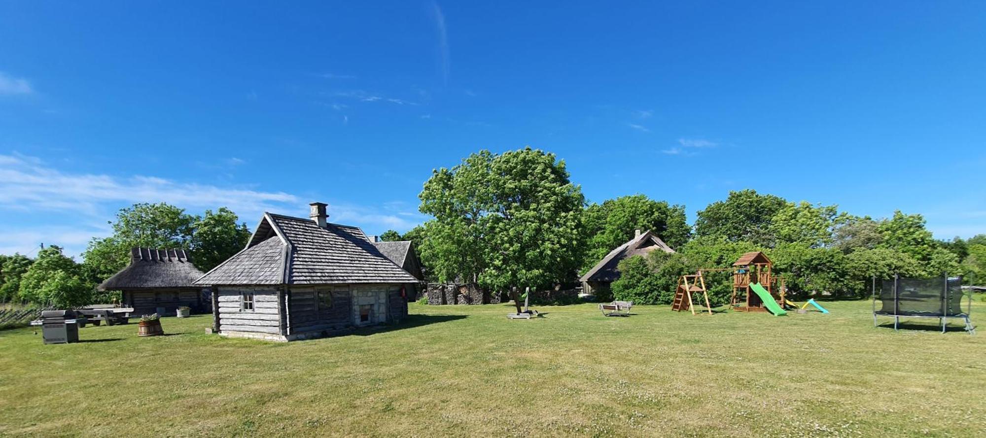 Anni Tourism Farm Villa Tammese Buitenkant foto