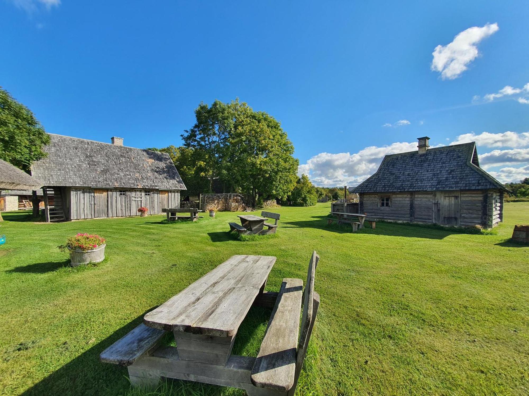 Anni Tourism Farm Villa Tammese Buitenkant foto