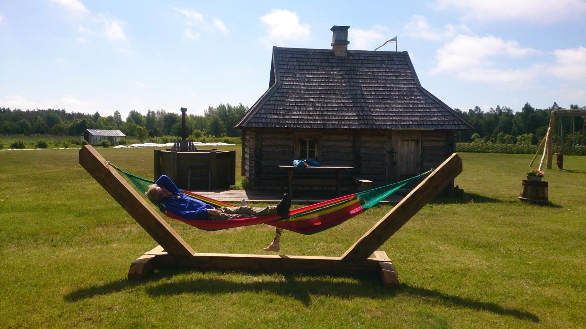 Anni Tourism Farm Villa Tammese Buitenkant foto